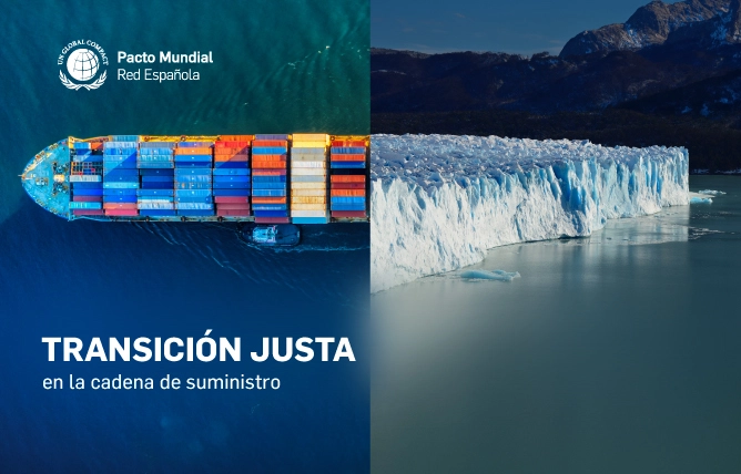 transición justa cadenas de suministro
